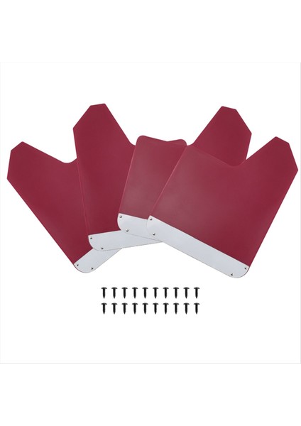 Evrensel Çamur Fleps Splash Gardiyanlar Araç Çamurlu Kamyonlar Için Çamurlu Çamurlu Aksesuarlar Otomobil Suvs 4pcs (Yurt Dışından)