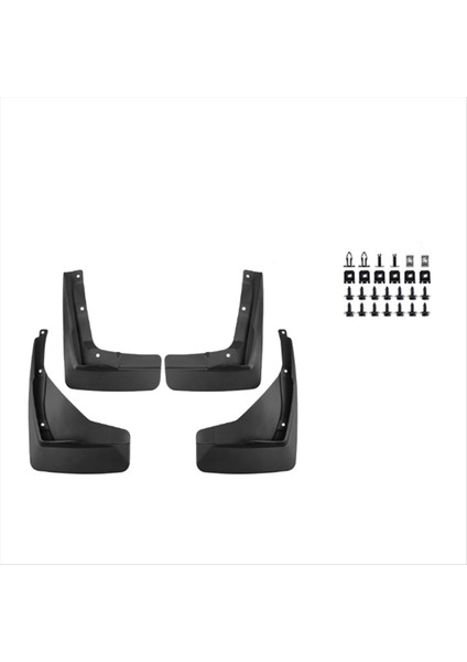 Toyota Grand Highlander Için Araba Çamur Fleps 2024 Çamurluk Çamur Koruma Flep Splash Flaps Aksesuarlar (Yurt Dışından)