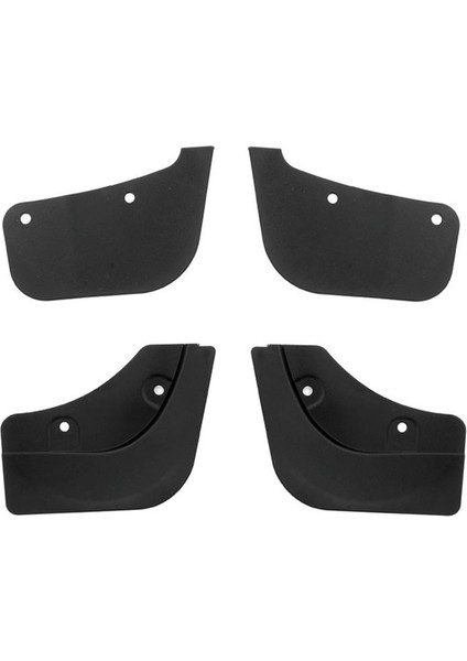 Tesla Model Y 2021-2023 Çamur Fleps - Sıçrama Muhafızları Deliğe Gerek Yok Ön/arka Sıçrama Çamurlu 4pcs (Yurt Dışından)