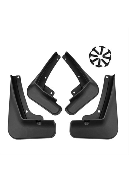 Cadillac Için Çamur Fleps Xt4 2024 Sıçrama Muhafızları Çamurluk Çamurlar Ön Arka Çamurluklar Araç Aksesuarları (Yurt Dışından)