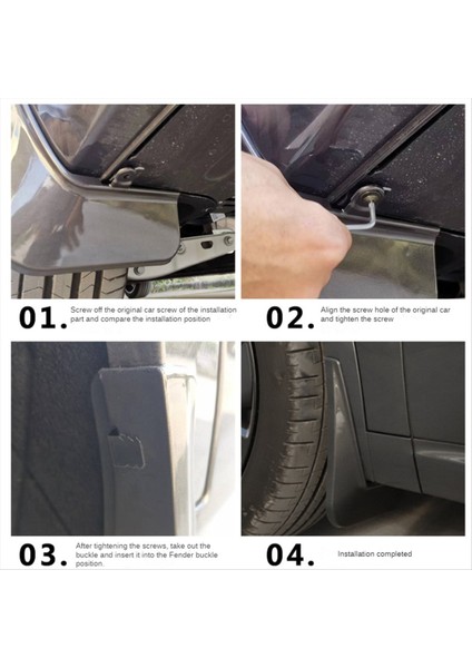 Lixiang Ideal L9 Otomobil Çamur Kiti Çamur Koruma Güvenlik Gri (Yurt Dışından) modelleri