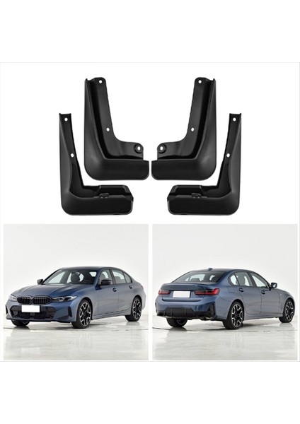 Araba Çamur Flaps Çamur Çamur Koruma Flep Splash Flaps Aksesuarlar Bmw 3 Serisi 2025 (Yurt Dışından) modelleri