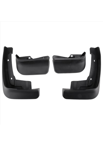 Taşıyıcı T5 T6 Için Caravelle Için Multivan 2008-2018 Otomobil Çamurluk Çamur Koruma Sıçrama Flaps Mudguards (Yurt Dışından)