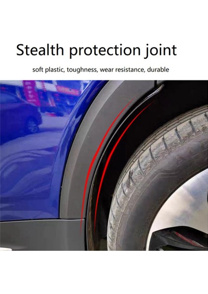 Honda Crv 2023 Için Araba Çamur Fleps Mudguard Anti Dirt Kapak Kulak Kapısı Arka Tekerlek Lastik Mat Modifikasyonu (Yurt Dışından) fırsatları