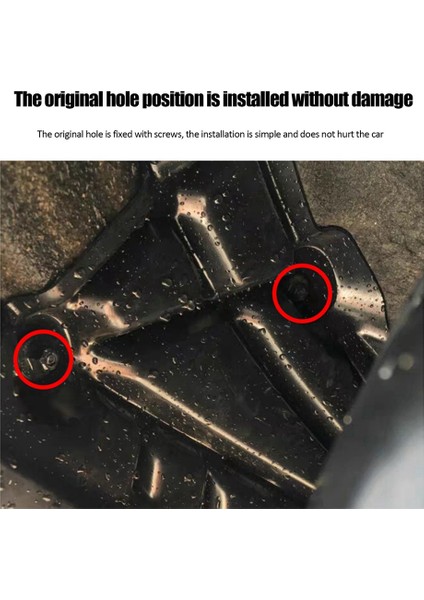 Honda Crv 2023 Için Araba Çamur Fleps Mudguard Anti Dirt Kapak Kulak Kapısı Arka Tekerlek Lastik Mat Modifikasyonu (Yurt Dışından) indirimleri