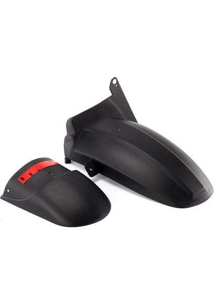Honda NC750S NC750X NC700S Için Motosiklet Ön Arka Çamurluk NC700X 2012-2021 Extender Mudguard Aksesuarları 2pcs (Yurt Dışından)