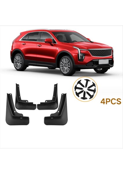 Cadillac Için Çamur Fleps Xt4 2024 Sıçrama Muhafızları Çamurluk Çamurlar Ön Arka Çamurluklar Araç Aksesuarları (Yurt Dışından) fiyatları