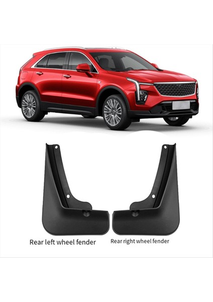 Cadillac Için Çamur Fleps Xt4 2024 Sıçrama Muhafızları Çamurluk Çamurlar Ön Arka Çamurluklar Araç Aksesuarları (Yurt Dışından) modelleri