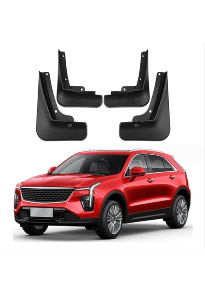 Cadillac Için Çamur Fleps Xt4 2024 Sıçrama Muhafızları Çamurluk Çamurlar Ön Arka Çamurluklar Araç Aksesuarları (Yurt Dışından) fırsatları