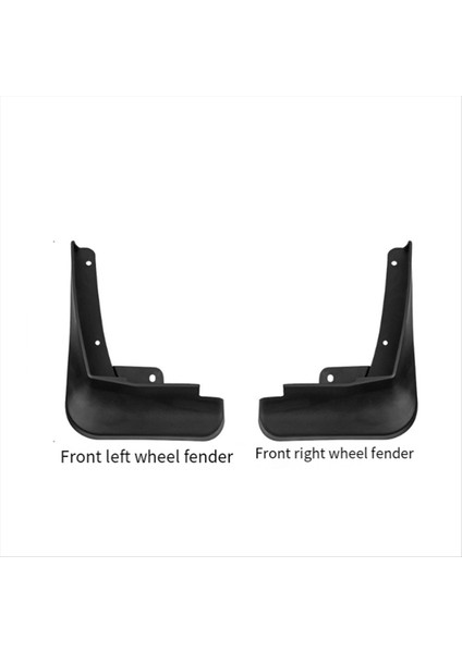 Cadillac Için Çamur Fleps Xt4 2024 Sıçrama Muhafızları Çamurluk Çamurlar Ön Arka Çamurluklar Araç Aksesuarları (Yurt Dışından) indirimleri