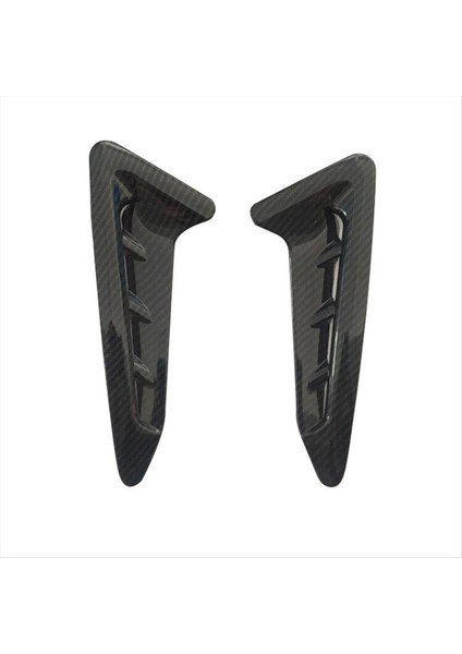 1paır Ön Taraftaki Çamurluk Hava Çıkış Kapağı Bmw Için X3 G01 X4 G02 2018-2024 Araç Stil Havalandırma Çamurluk Karbon Fiber (Yurt Dışından)