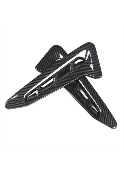 1paır Ön Taraftaki Çamurluk Hava Çıkış Kapağı Bmw Için X3 G01 X4 G02 2018-2024 Araç Stil Havalandırma Çamurluk Karbon Fiber (Yurt Dışından) indirimleri