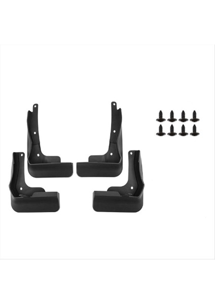 Vw Id 7 Için Araba Çamur Fleps 7 Vizzion 2024 Çamurluk Çamur Koruma Flep Splash Flaps Aksesuarları (Yurt Dışından)