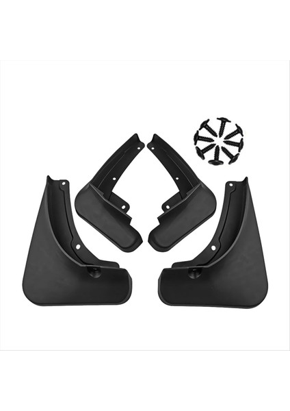 Cadillac Için Çamur Fleps Xt4 2017-2023 Sıçrama Muhafızları Çamurluk Çamurlu Çamurlar Ön Arka Çamurluklar Araç Aksesuarları (Yurt Dışından)