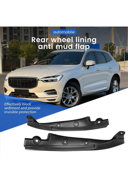 Volvo Için Fender XC60 2019 2020 2021 Araba Mudguard Anti Toz Kapağı Arka Lastik Mat Modifikasyonu (Yurt Dışından) indirimleri