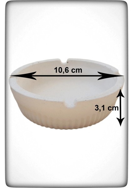 Beton Küllük Beton Kül Tablası Boyasız modelleri