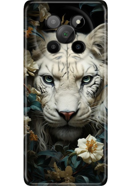 General Mobile Phoneix 5g Kılıf Desenli Baskılı Tpu Rubber Kapak Aslan