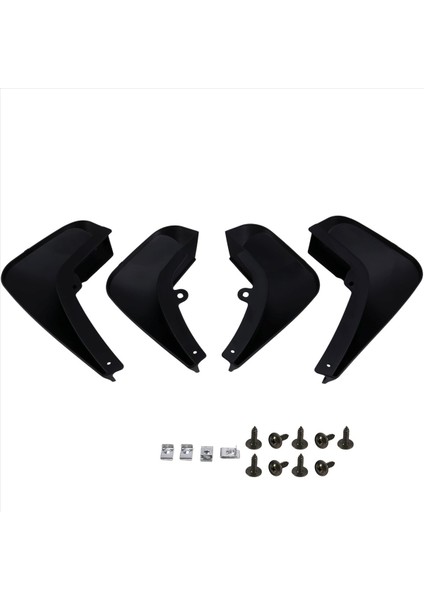 Land Rover Discovery Sport L550 2015-2020 Mudguards Splash Gardiyanlar Çamurluk Parlama Arka Araç Aksesuarları (Yurt Dışından) indirimleri