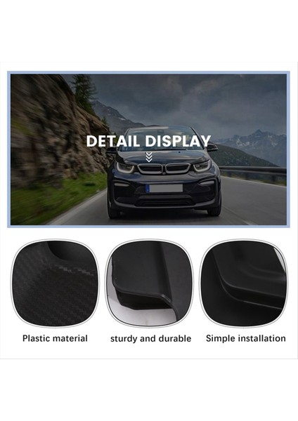 4pcs Araba Mudguards Bmw Için Çamur Çamur Fleps I3 2014-2020 Hatchback Ön Arka Sıçrama Korumaları Mudflaps (Yurt Dışından)