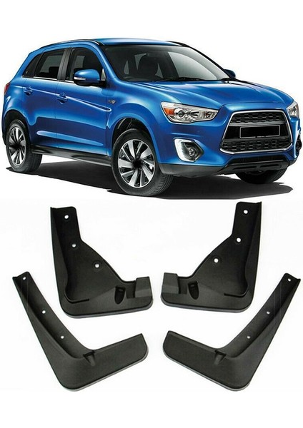 4pcs Araba Çamur Fleps Mitsubishi Asx Outlander Sport 2013-2015 Için Çamurlu Çamurluklar (Yurt Dışından) fiyatları