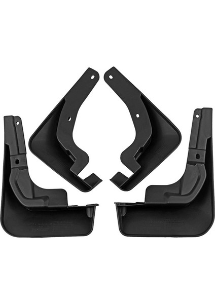 Toyota Wigo Agya 2023 Çamurluk Çamur Çamur Çamur Flap Guard Guard Sıçrama Çamurluk (Yurt Dışından) fırsatları