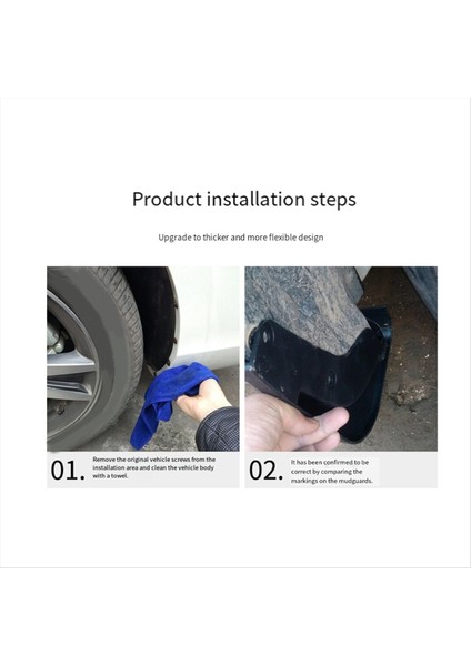 4pcs Dodge Ram Için Araba Çamur Fleps 1500/2500/3500 2010-2018 Çamurluk Sıçraması Gardiyan Fender Flep Araç Aksesuarları (Yurt Dışından) indirimleri