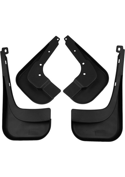 Mercedes Benz V Class Sports Extended Edition 2016-2020 Yan Eteklerle Çamurluk Çamur Flaps Guard Splash Flep Mudguard (Yurt Dışından) fırsatları