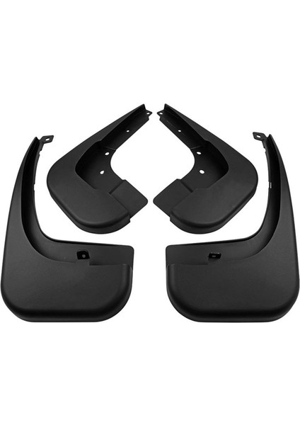 Mercedes Benz V Class Sports Extended Edition 2016-2020 Yan Eteklerle Çamurluk Çamur Flaps Guard Splash Flep Mudguard (Yurt Dışından) indirimleri