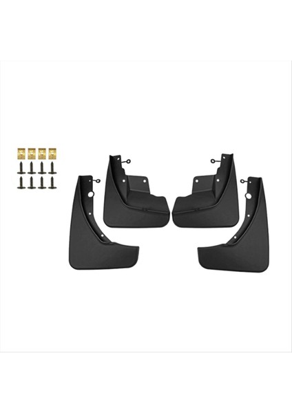Araba Çamur Çamurlu Flaps Çamur Koruma Flep Splash Flaps Jeep Grand Cherokee Için Aksesuarlar 2011-2021 (Yurt Dışından)
