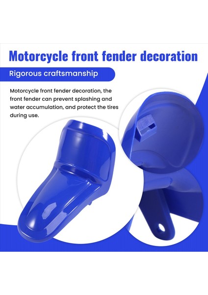 Yamaha PW50 Pw 50 Için Motosiklet Ön Çamurluk Kaplaması (Yurt Dışından) fırsatları