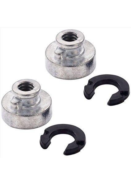 4 Adet Electra Glide Street Glide Sportster Için Çamurluk Koltuk Somun Kiti 1997-2020 (Yurt Dışından) indirimleri