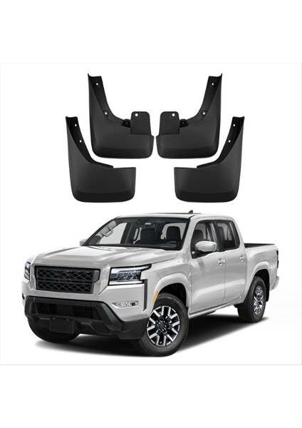 Araba Çamurluklar Sıçrama Muhafızları Nissan Frontier S/sv 2023 Araç Aksesuarları Için Çamur Çamur Fleps (Yurt Dışından) fiyatları