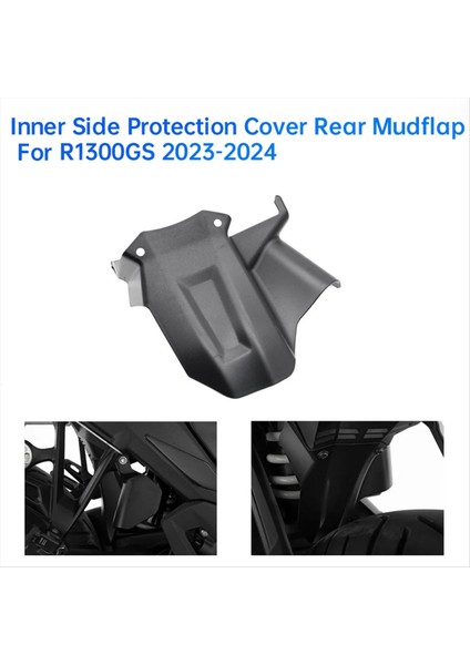 Motosiklet Arka Çamurluk Iç Yan Koruma Kapağı Bmw R1300GS Için Arka Çamurluflap 2023-2024 Arka Çamurlu Kabuk (Yurt Dışından) fiyatları