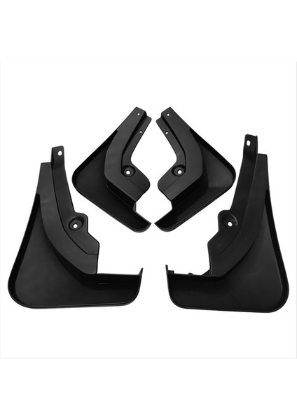 4pcs Araba Çamurlu Çamur Anti-Splash Çamur Muhafızları Peugeot 3008 Gt 4008 2016-2022 Için Ön Arka Çamurluk Tekerlek Çamurlukları (Yurt Dışından)