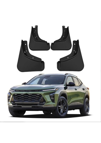 Chevrolet Trax 2023 Için Çamurlular Çamurluk Çamurluk Çamur Flep Guard Sıçrama Mudguards Araç Aksesuarları (Yurt Dışından) modelleri