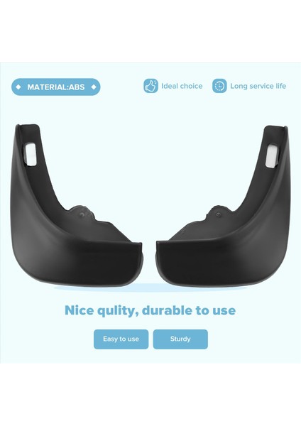 Ford Focus 2 Mk2 Mk2 5 Salon Sedan 2005-2011 Çamur Flep Splash Muhafızları Ön Arka 2006 2007 2009 2010 (Yurt Dışından) indirimleri