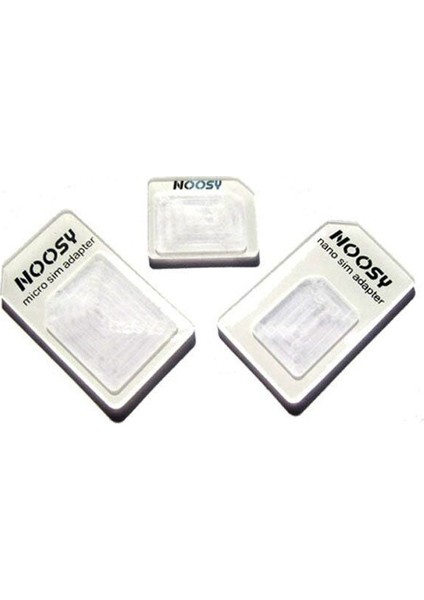 Noosy: Nano ve Micro Sim Kart Adaptörü fırsatları