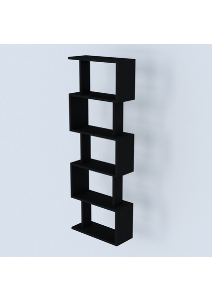 Zero Dekoratif Kitaplık Siyah indirimleri