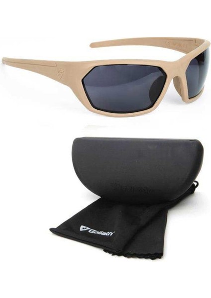 Focus Balistik Gözlük -Bej