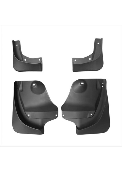 Tesla Model 3 Için Highland 2024 Çamurluk Çamurluk Sıçraması Ön ve Arka Çamurluk Koruyucusu (Yurt Dışından)