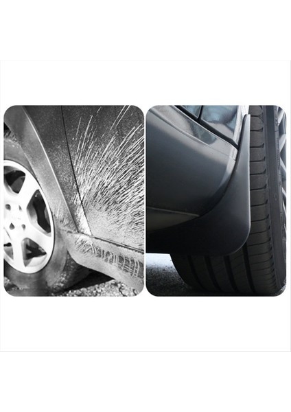 Tesla Model 3 Için Highland 2024 Çamurluk Çamurluk Sıçraması Ön ve Arka Çamurluk Koruyucusu (Yurt Dışından) fırsatları