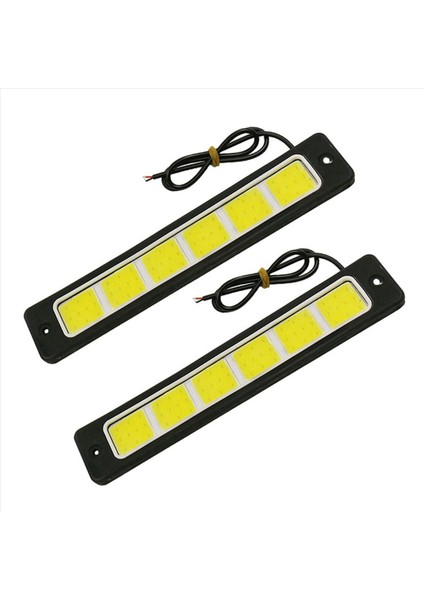 4pcs Süper Parlak LED Gündüz Koşu Işıkları Araba Sürüş Sis Lambası Su Geçirmez Esnek Drl Koçanı LED Şerit 190X35MM 12V (Yurt Dışından) modelleri