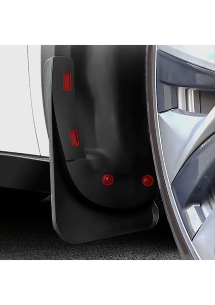 Tesla Için Çamurluklar Model Y 2021-2025 Araba Tekerlek Çamur Fleps Sıçramaları Gitçeler Çamurlular Ön Arka Çamurluk Koruyucu Otomatik Parçalar (Yurt Dışından) indirimleri