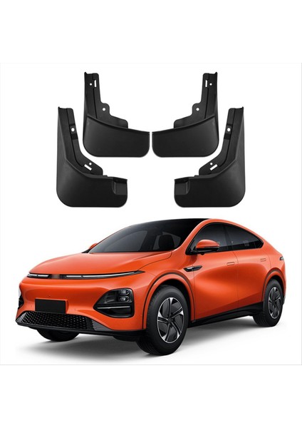 Yeni Yüksek Kalitacı Çıkış Splash Gerçekleşi Lastik Xpeng G6 2023 Için Yumuşak Kauçuk Çamurluk Cilt Döşemesi- Otomobil Parçaları (Yurt Dışından) fiyatları