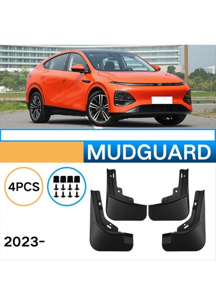 Yeni Yüksek Kalitacı Çıkış Splash Gerçekleşi Lastik Xpeng G6 2023 Için Yumuşak Kauçuk Çamurluk Cilt Döşemesi- Otomobil Parçaları (Yurt Dışından) modelleri