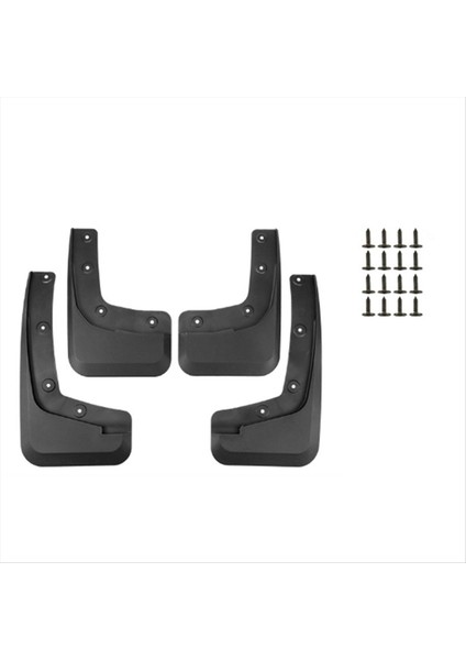 Ford Ranger Için Araba Çamur Fleps 2024 Çamurluk Çamur Koruma Flep Splash Flaps Aksesuarlar (Yurt Dışından)