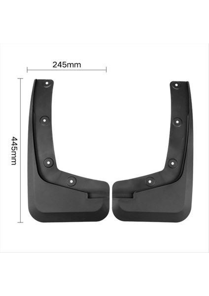 Ford Ranger Için Araba Çamur Fleps 2024 Çamurluk Çamur Koruma Flep Splash Flaps Aksesuarlar (Yurt Dışından) fırsatları