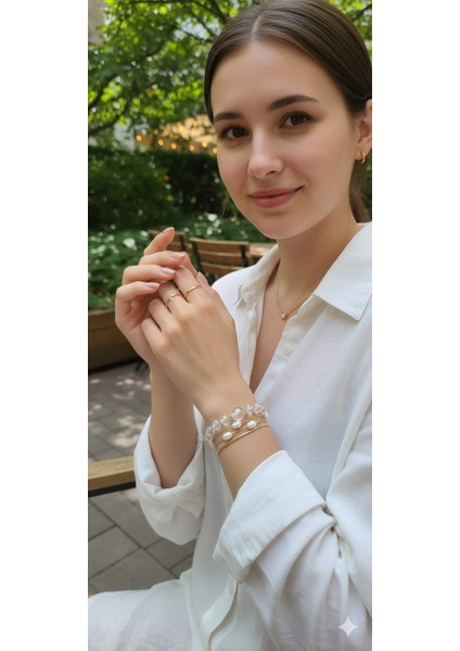 Esu Krıstal Kuvars Bileklik