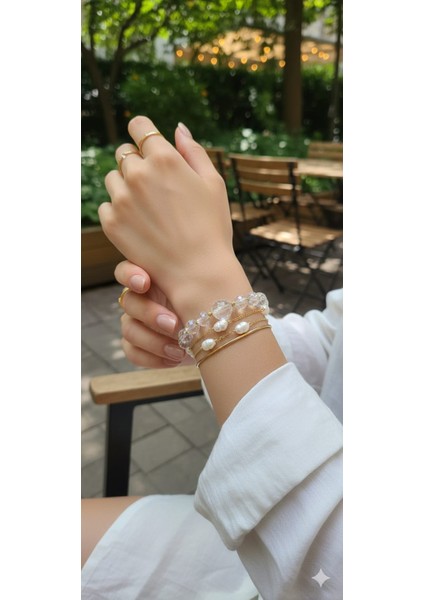 Esu Krıstal Kuvars Bileklik fiyatları