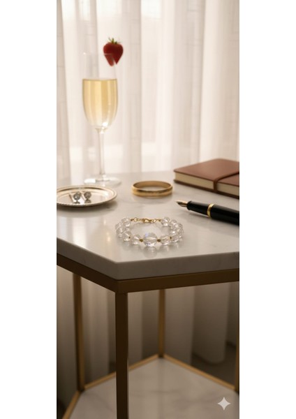 Esu Krıstal Kuvars Bileklik modelleri